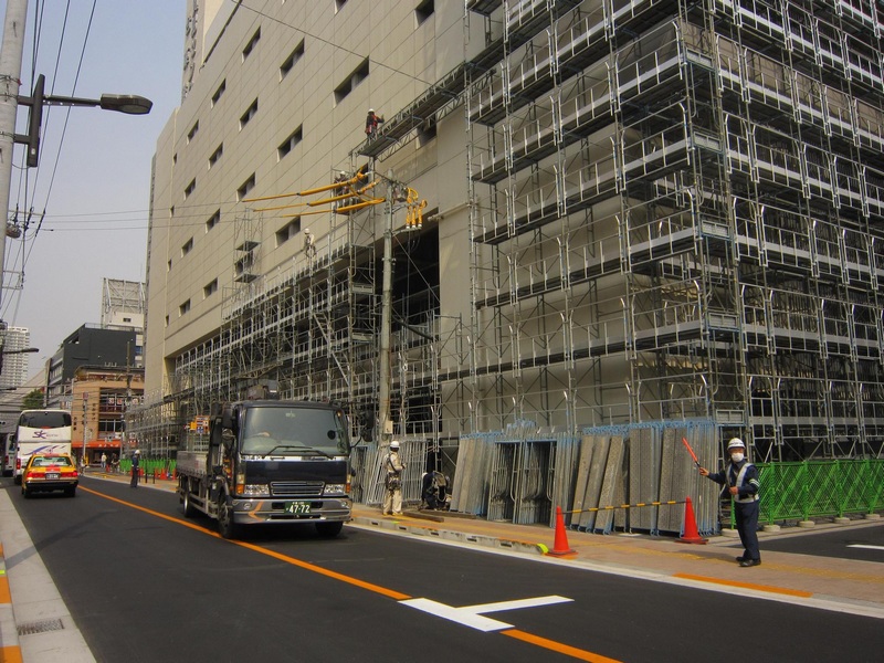 洛阳日本三年建筑工